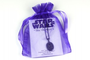 Her Universe - Darth Vader pendant necklace by The Sparkle Factory