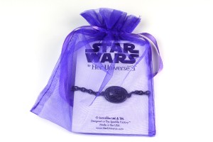 Her Universe - Darth Vader pendant bracelet by The Sparkle Factory