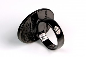 Her Universe - Darth Vader mod ring by The Sparkle Factory