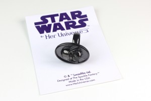 Her Universe - Darth Vader mod ring by The Sparkle Factory