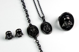 Her Universe - Darth Vader jewelry by The Sparkle Factory