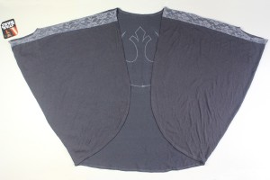 Thinkgeek - Exclusive Rebel Alliance dolman cardigan by Mighty Fine (front)