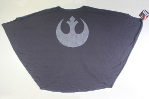Thinkgeek - Exclusive Rebel Alliance dolman cardigan by Mighty Fine (back)
