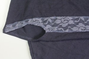 Thinkgeek - Exclusive Rebel Alliance dolman cardigan by Mighty Fine (sleeve detail)