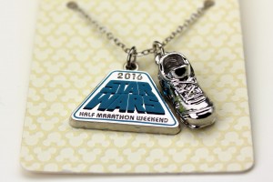 2016 Run Disney Star Wars Half Marathon Weekend necklace (Disneyland)