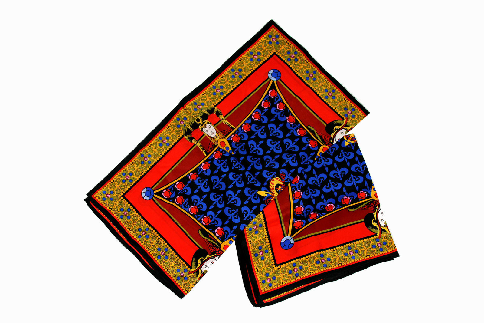 Review – Queen Amidala silk scarf