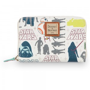 Disney Store - The Force Awakens wallet by Dooney & Bourke