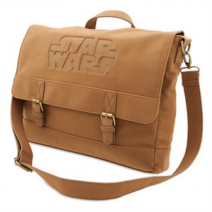 Disney Store - Star Wars faux suede messenger bag