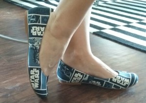 Olsenhaus - women's Star Wars flats