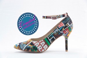 Olsenhaus - women's Star Wars comic art pumps
