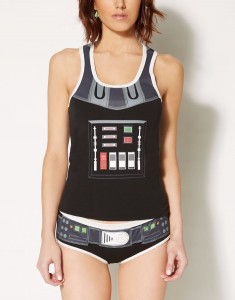 Darth Vader tank pyjama set