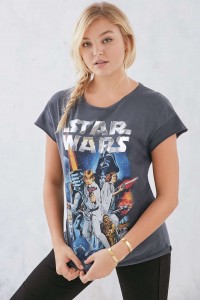 Urban Outfitters - women's Star Wars t-shirt by Junk Food Clothing