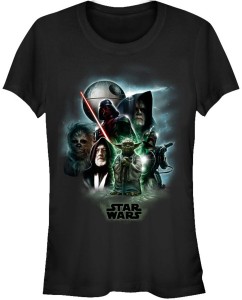 80's Tees - women's 'Universe Star Wars' t-shirt