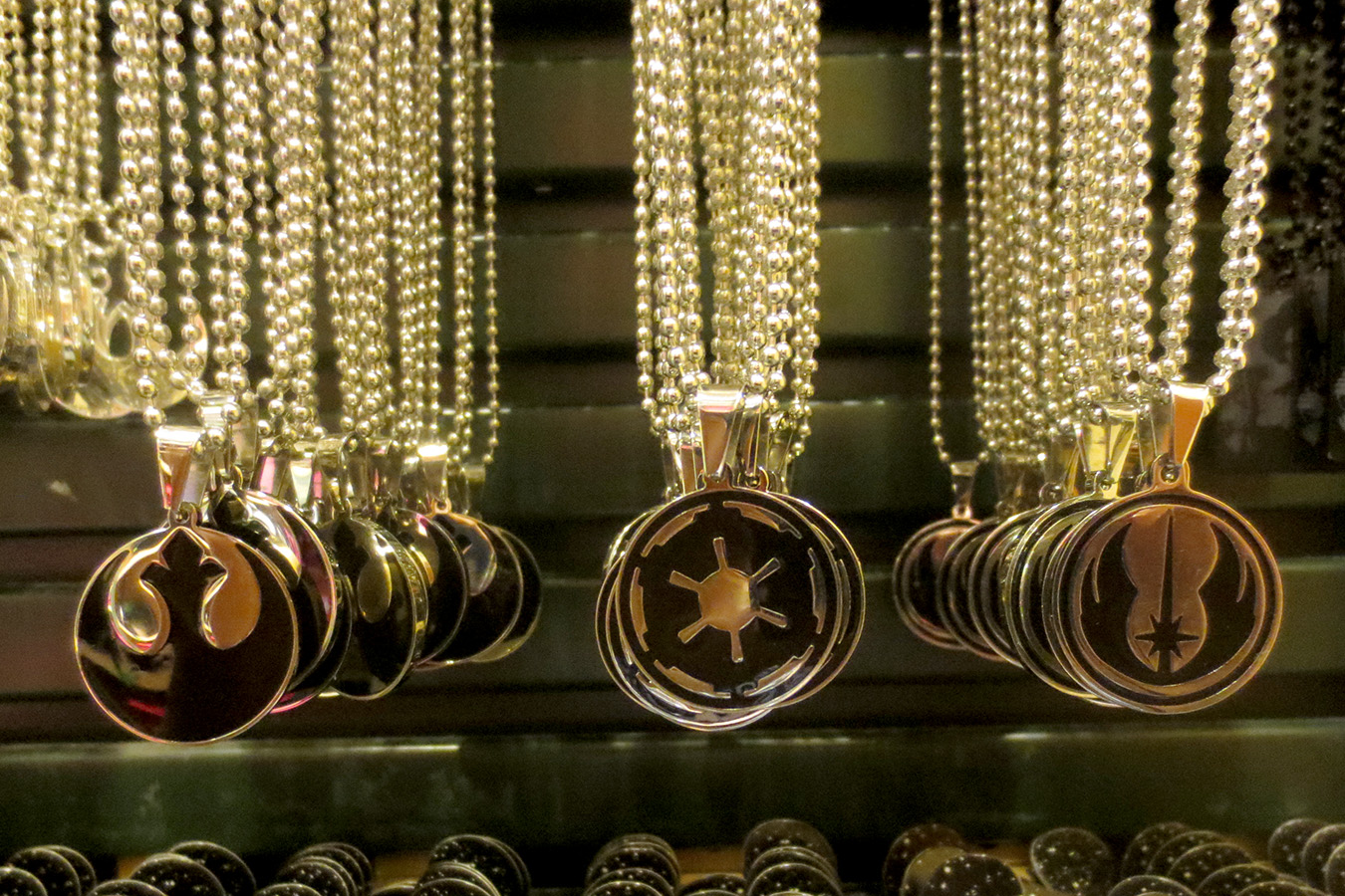 Disneyland - Star Wars jewelry range