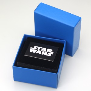 HSN - 'bling' R2-D2 necklace by SG@NYC, LLC (packaging)