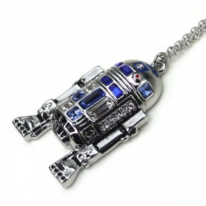 HSN - 'bling' R2-D2 necklace by SG@NYC, LLC