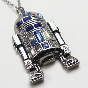 HSN - 'bling' R2-D2 necklace by SG@NYC, LLC