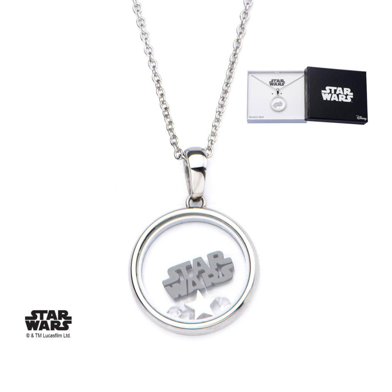 Body Vibe - Star Wars logo/star 'beads' necklace