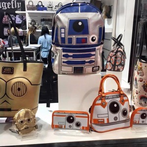 Loungefly x Star Wars preview from WWD Magic 2016