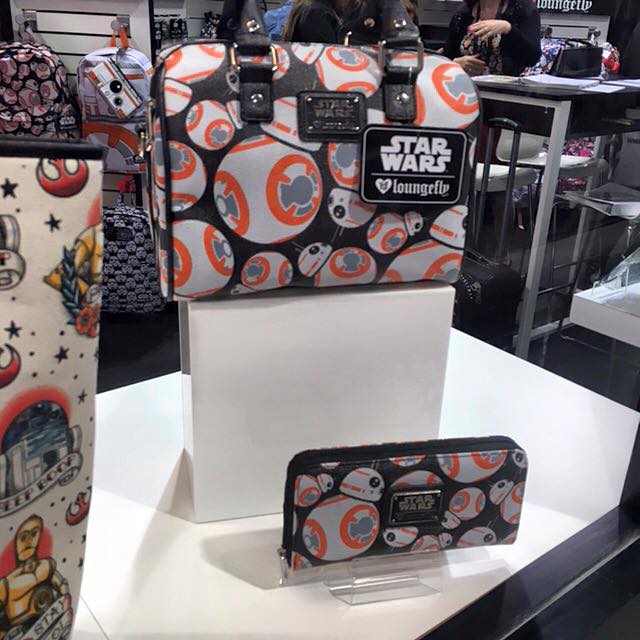 Loungefly x Star Wars preview from WWD Magic 2016