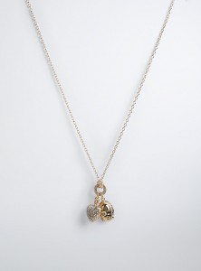 Torrid - women's C-3PO necklace