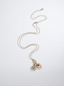 Torrid - women's C-3PO necklace