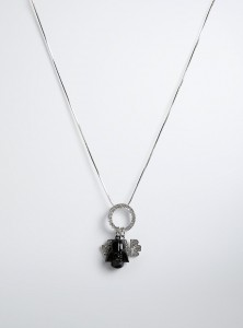 Torrid - women's Darth Vader necklace