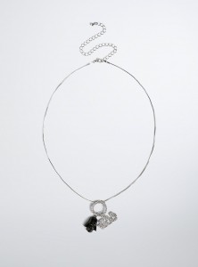 Torrid - women's Darth Vader necklace