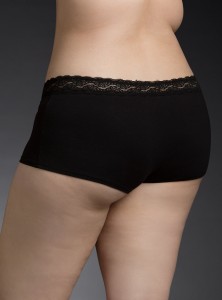 Torrid - women's plus size Darth Vader underwear (back)