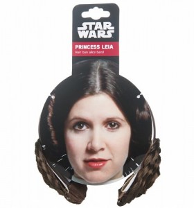 TruffleShuffle - women's Princess Leia headband