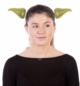 TruffleShuffle - women's Yoda headband