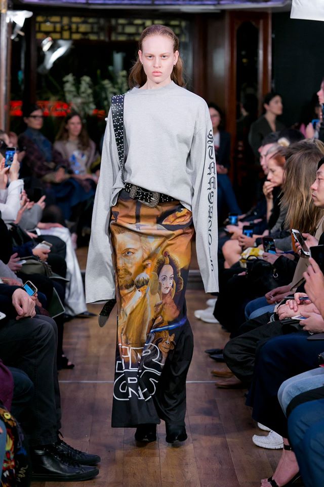 Vetements - Star Wars inspired skirt from SS16 collection