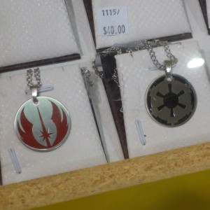 My Pop Culture - Star Wars necklaces by Body Vibe