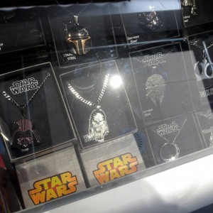 Vagabond - Star Wars necklaces by Body Vibe