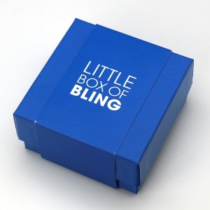 HSN - 'bling' Darth Vader lightsaber earrings by SG@NYC, LLC (packaging)