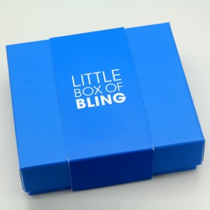 HSN - 'bling' Darth Vader lightsaber necklace by SG@NYC, LLC (packaging)