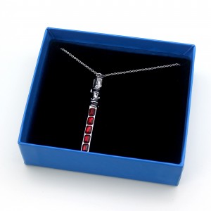 HSN - 'bling' Darth Vader lightsaber necklace by SG@NYC, LLC ( with packaging)