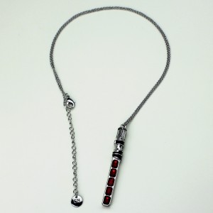 HSN - 'bling' Darth Vader lightsaber necklace by SG@NYC, LLC