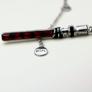 HSN - 'bling' Darth Vader lightsaber necklace by SG@NYC, LLC