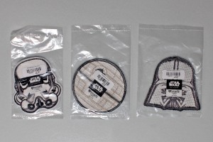 Loungefly - Star Wars patches (back)