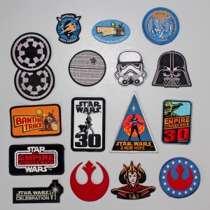 Star Wars patches for styling my denim vest