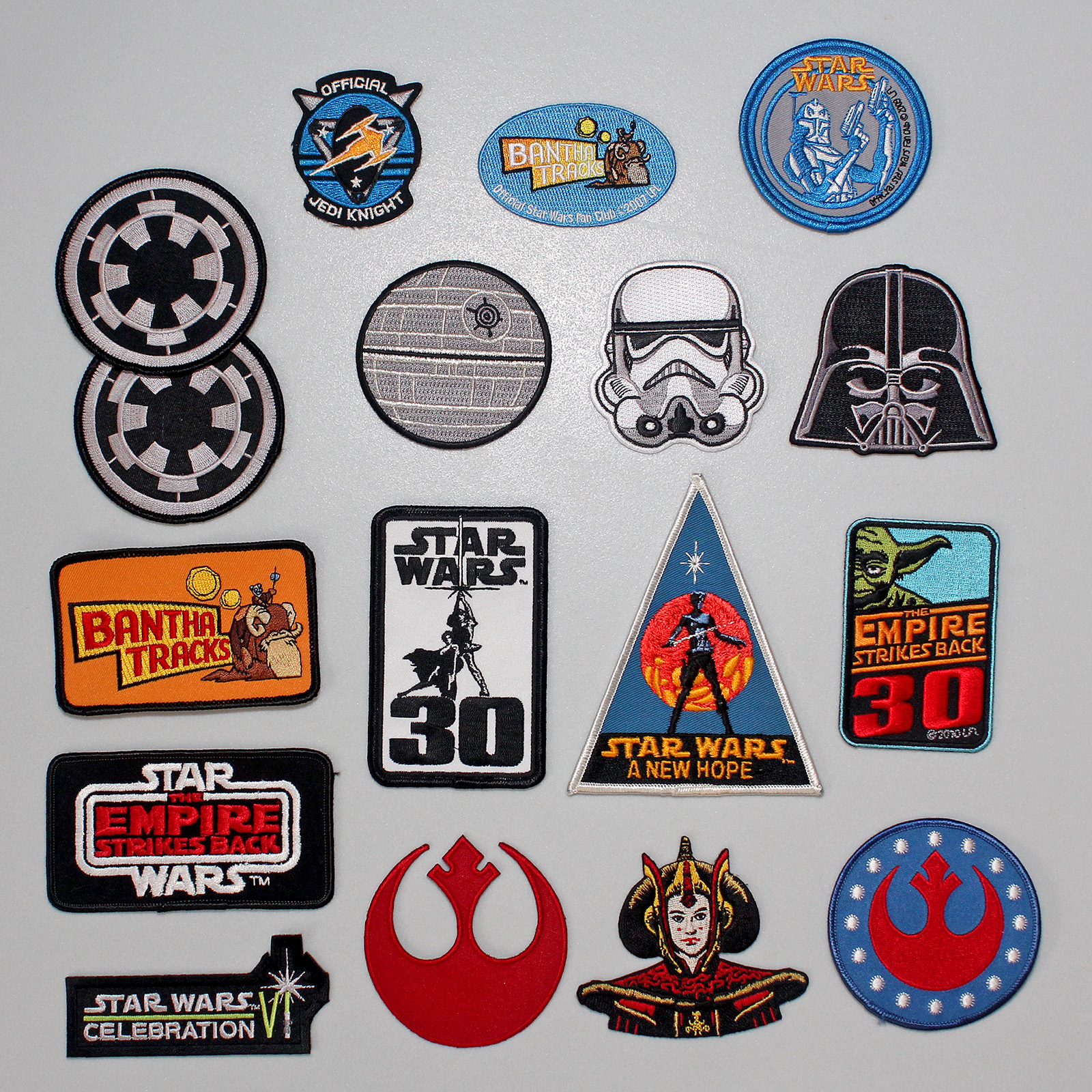 Styling pins and patches - The Kessel Runway