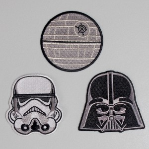 Loungefly - Star Wars patches (front)