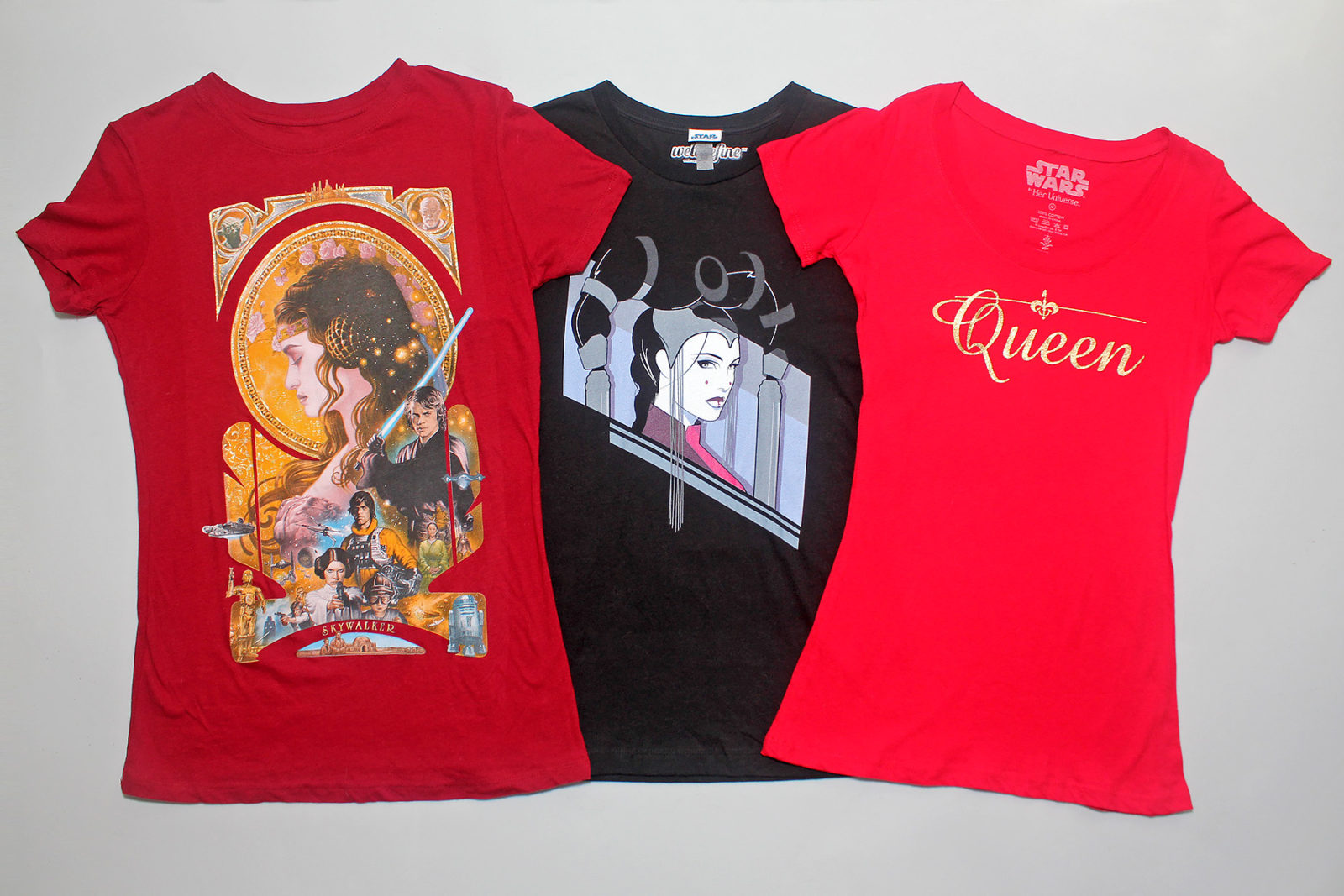 queen amidala shirt