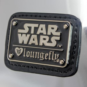Loungefly - Captain Phasma mini dome bag (detail)