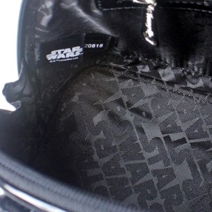 Loungefly - Captain Phasma mini dome bag (interior detail)