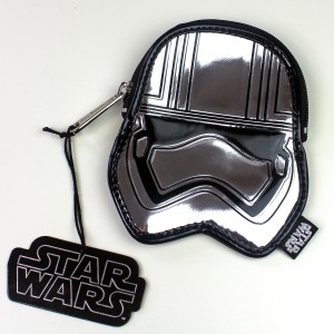 Loungefly - Captain Phasma coin purse (front)