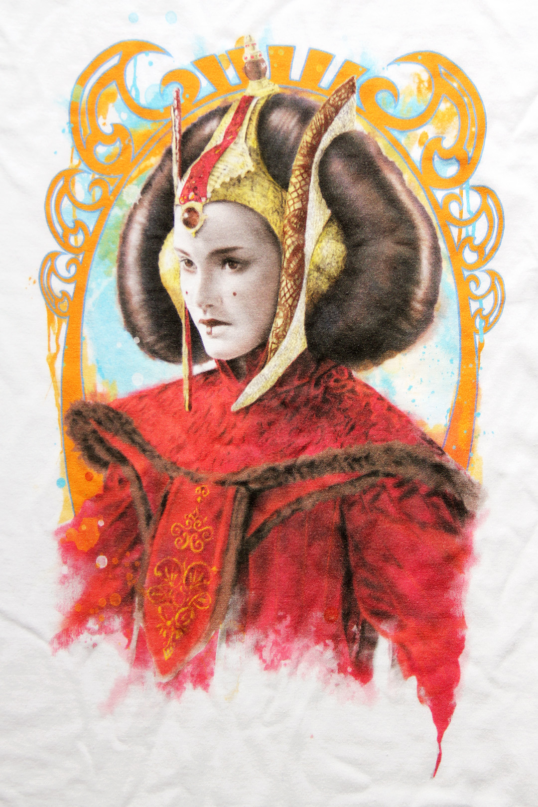 Fifth Sun - women's Queen Amidala t-shirt