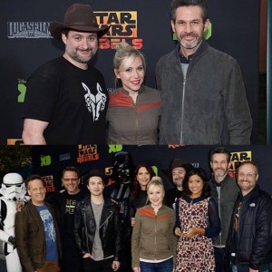 Her Universe - Ashley Eckstein in the Poe/Finn jacket