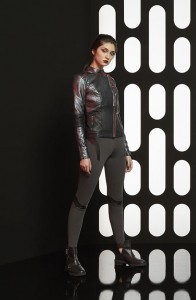 Hot Topic - Women's Captain Phasma jacket and leggings